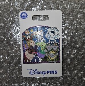 Disney Frozen Supporting Cast Large Pin BNWT